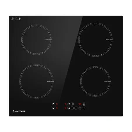 AMZCHEF CE-T-74IB4xyzf-CS 4-Zone Induction Cooktop